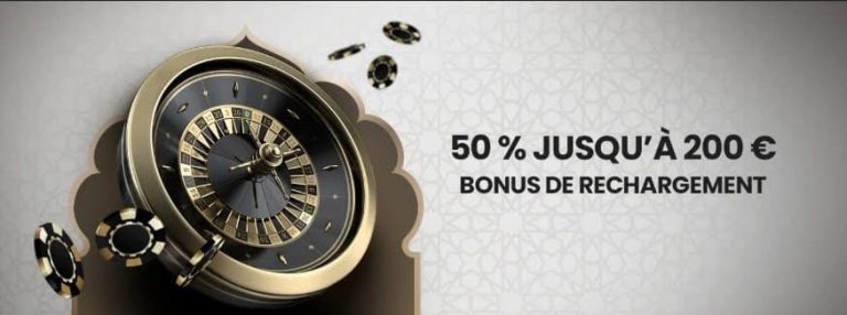 Emirbet Casino bonus rechargement
