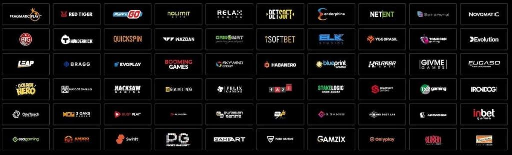Emirbet Casino fournisseurs