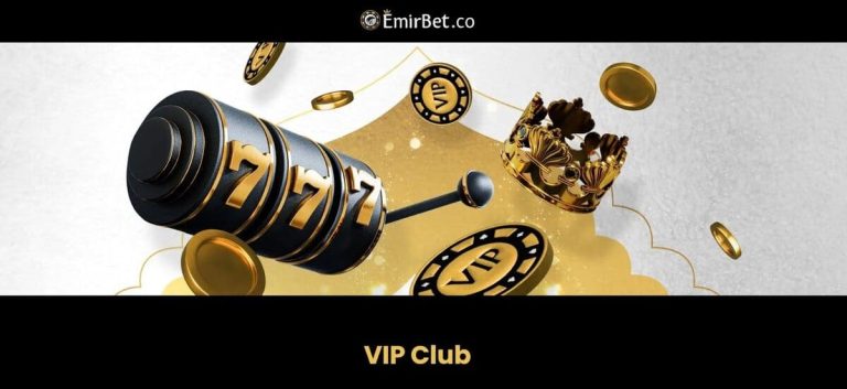 Emirbet Casino programme VIP